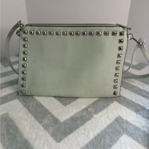 Torrid envelope crossbody purse 13” wide X 9” tall. Sea foam green.